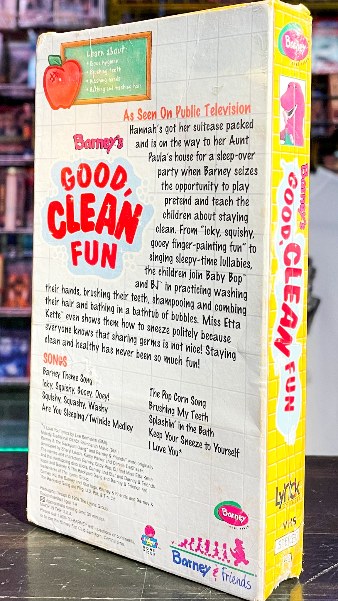 Barney’s Good Clean Fun