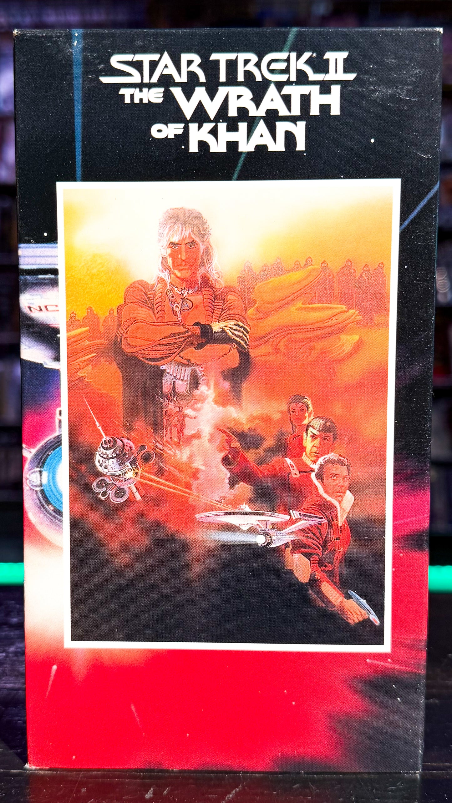 Star Trek The Movies 25th Anniversary Collector’s Set