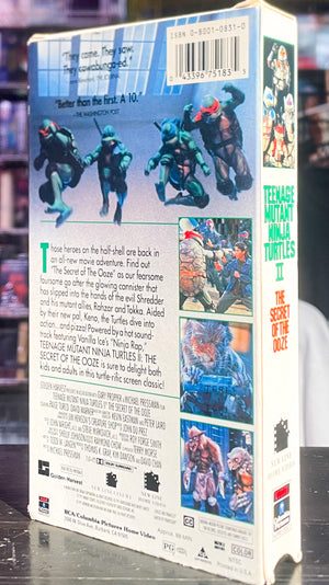 Teenage Mutant Ninja Turtles II Secret Of The Ooze