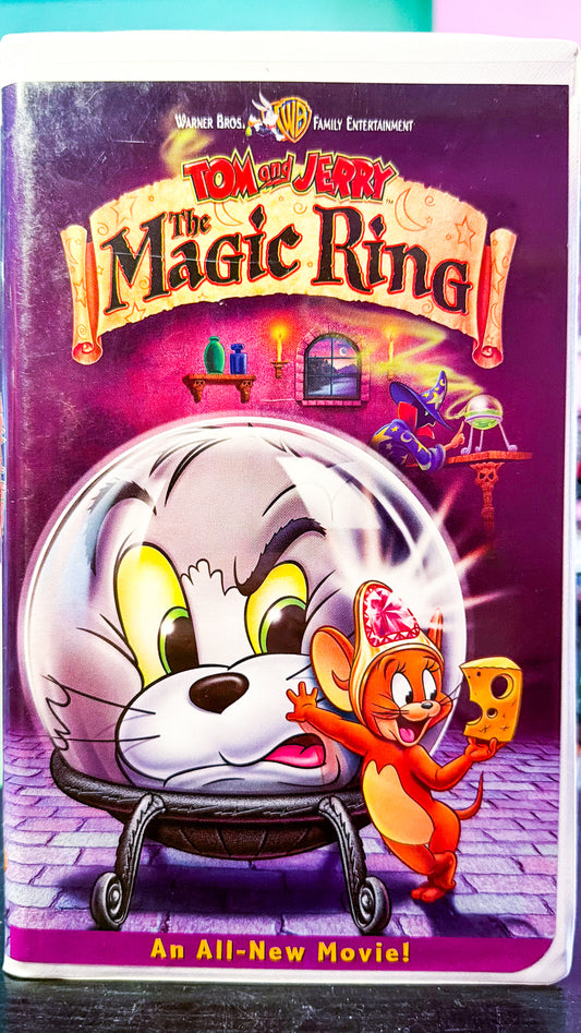 Tom And Jerry The Magic Ring
