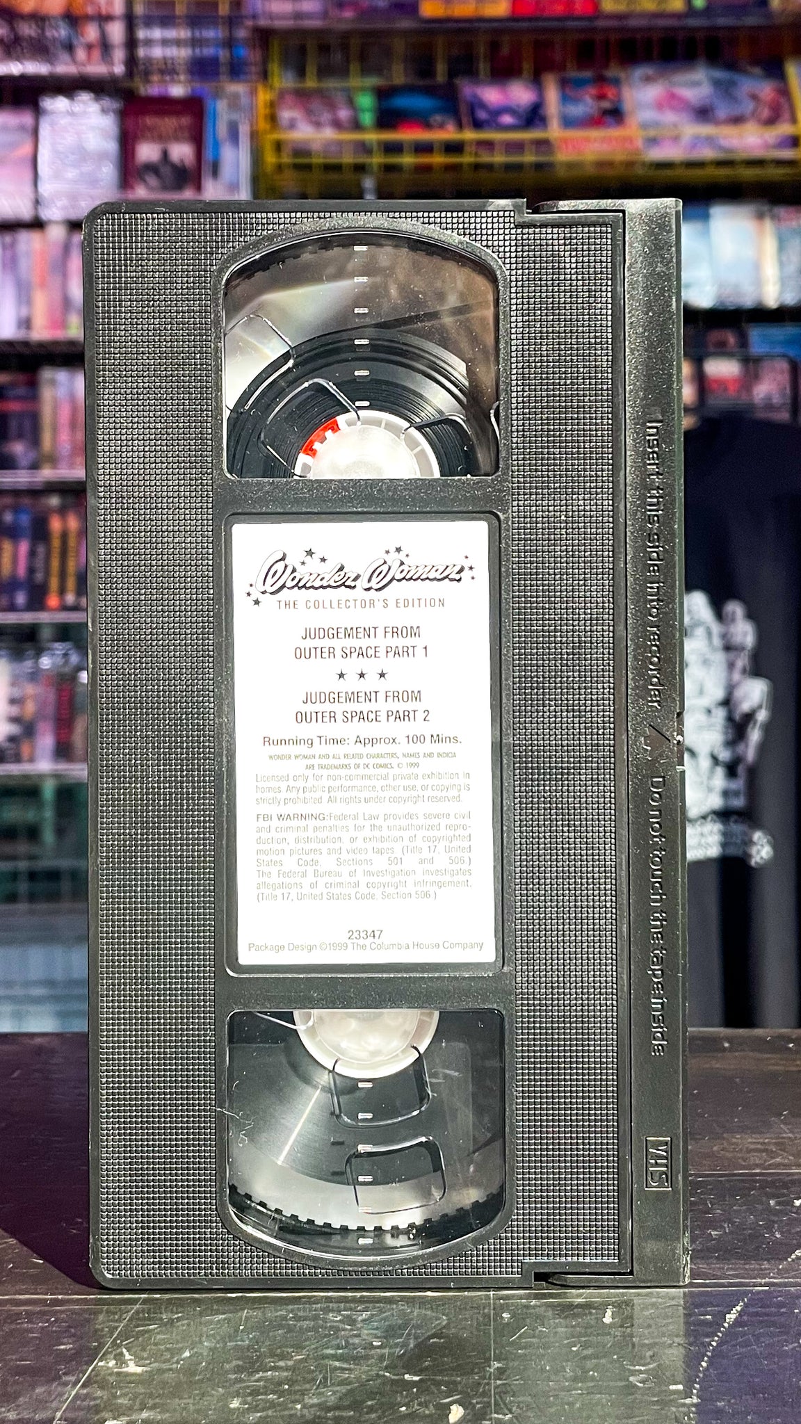 Wonder Woman: Judgement From Outer Space, Part 1 & 2