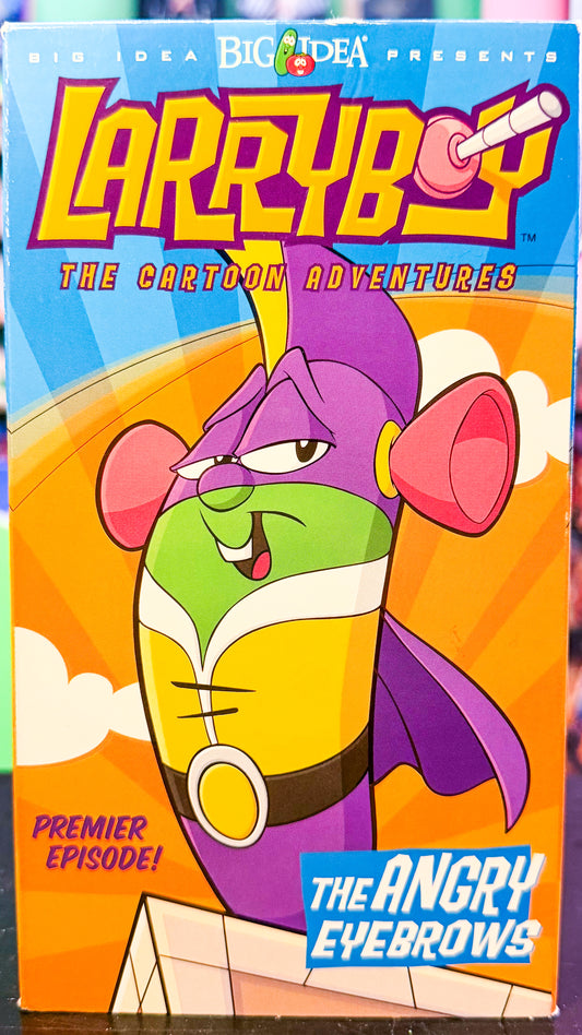 Larryboy The Cartoon Adventures - The Angry Eyebrows