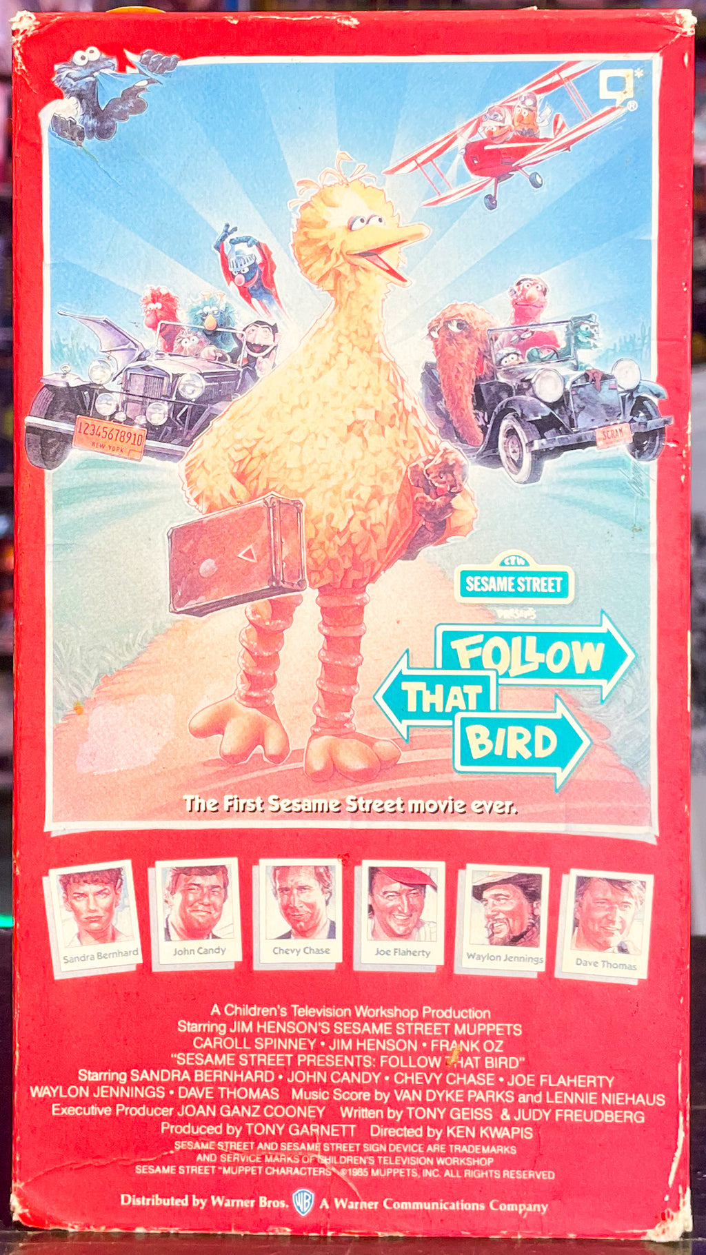 Sesame Street Presents Follow That Bird