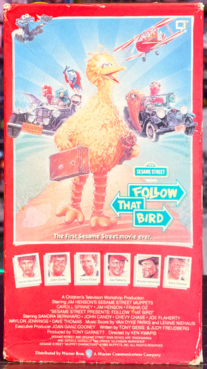 Sesame Street Presents Follow That Bird