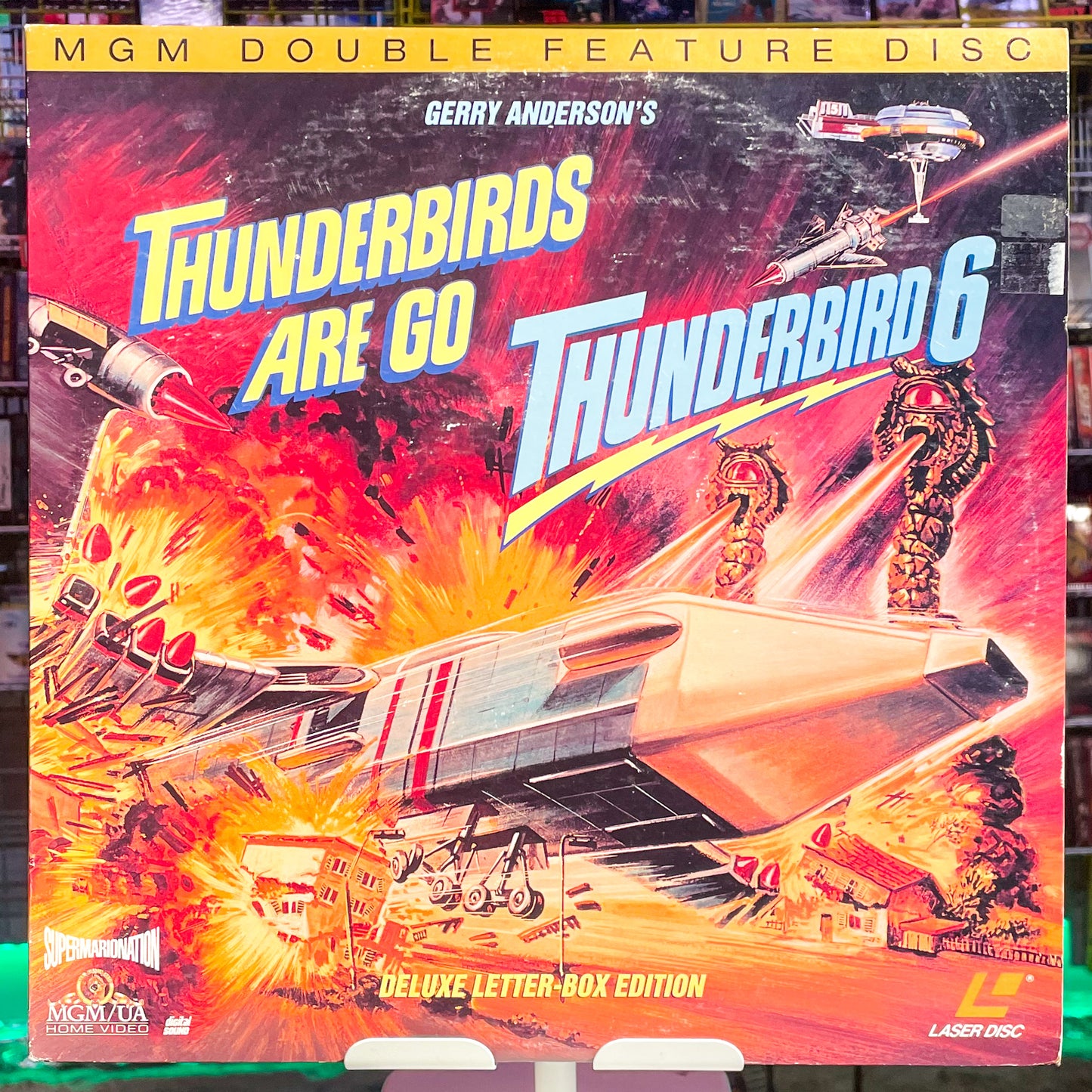 Thunderbird 6/Thunderbirds Are Go LD