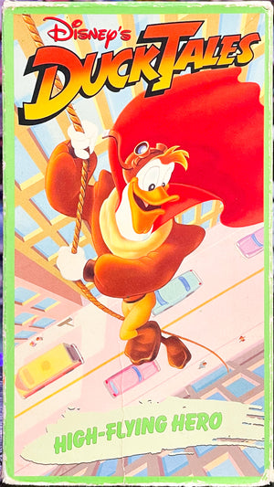 Ducktales High-Flying Hero