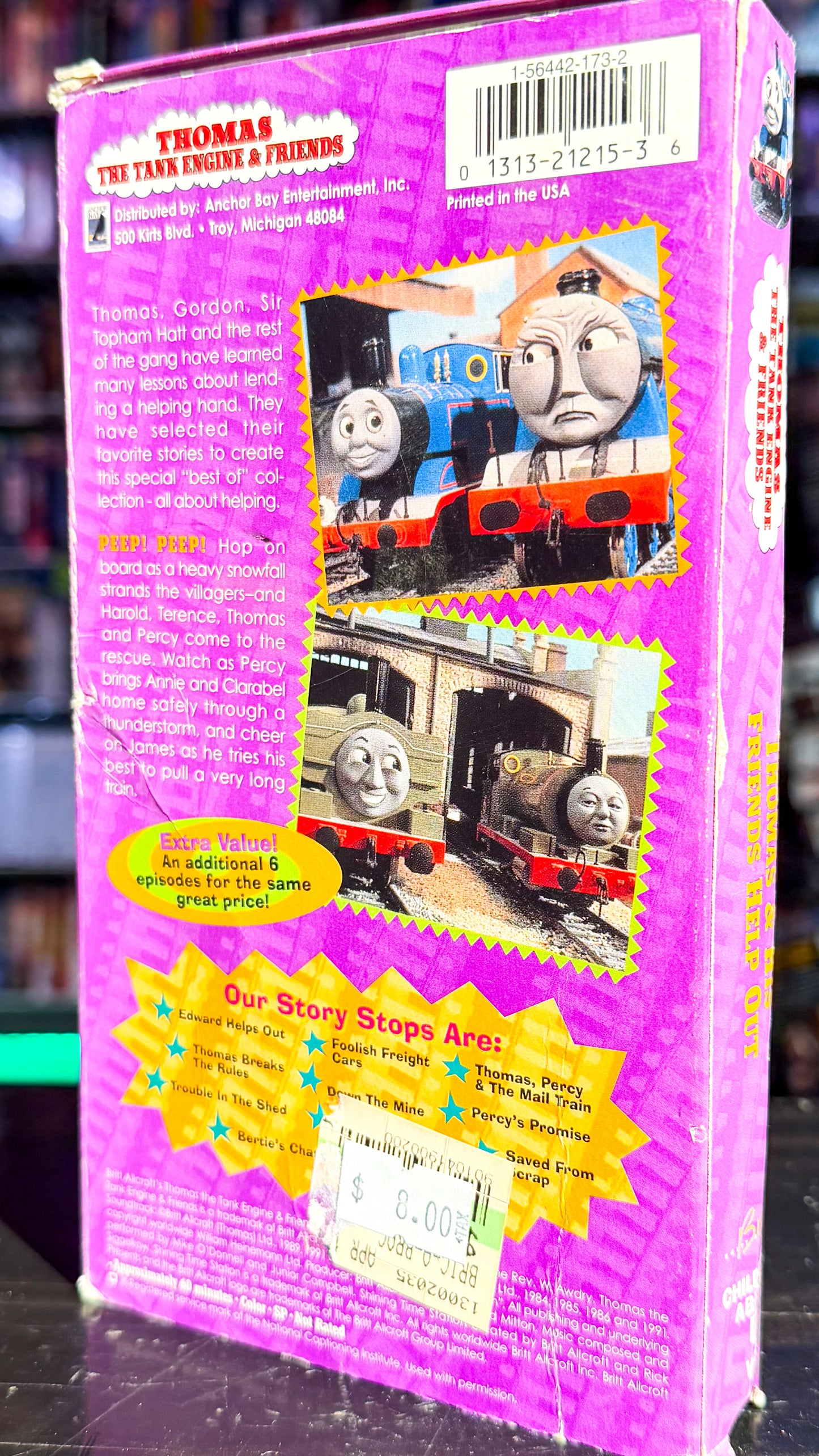 Thomas & Friends: Thomas & His Friends Help Out