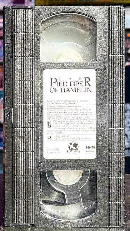 Faerie Tale Theater: The Pied Piper Of Hamelin