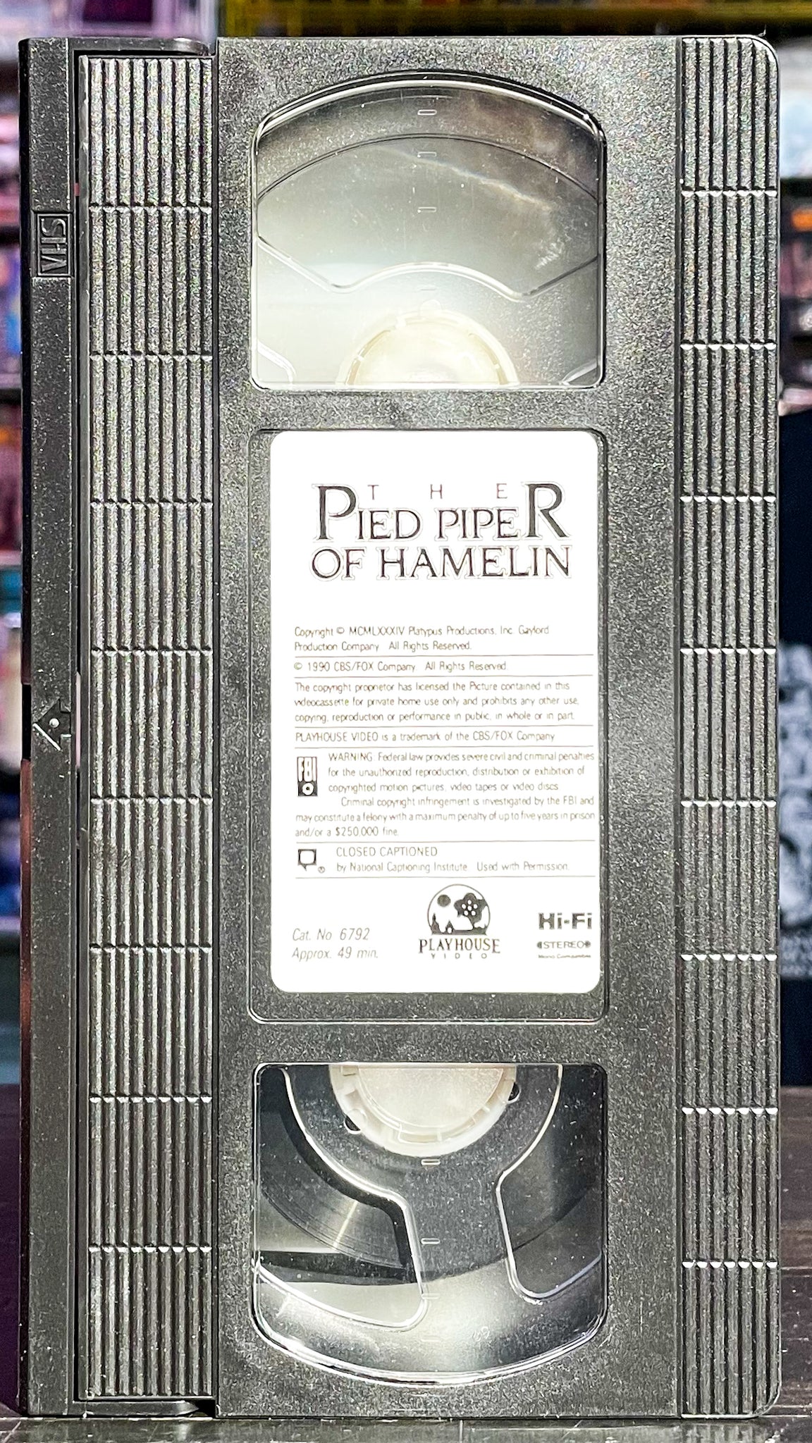 Faerie Tale Theater: The Pied Piper Of Hamelin