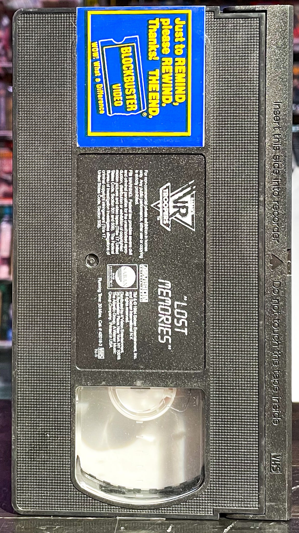 VR Troopers: Lost Memories
