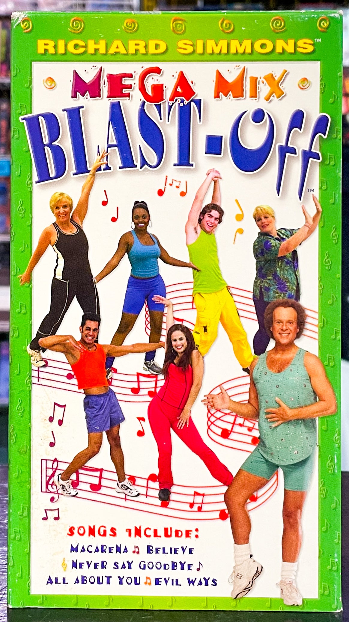 Richard Simmons Mega Mix Blast-Off