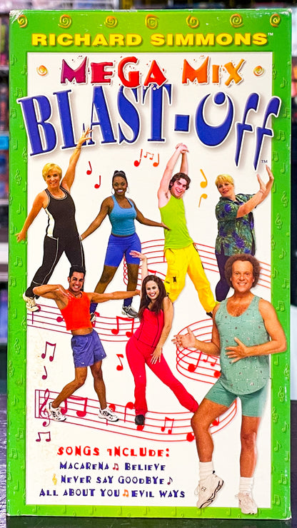 Richard Simmons Mega Mix Blast-Off