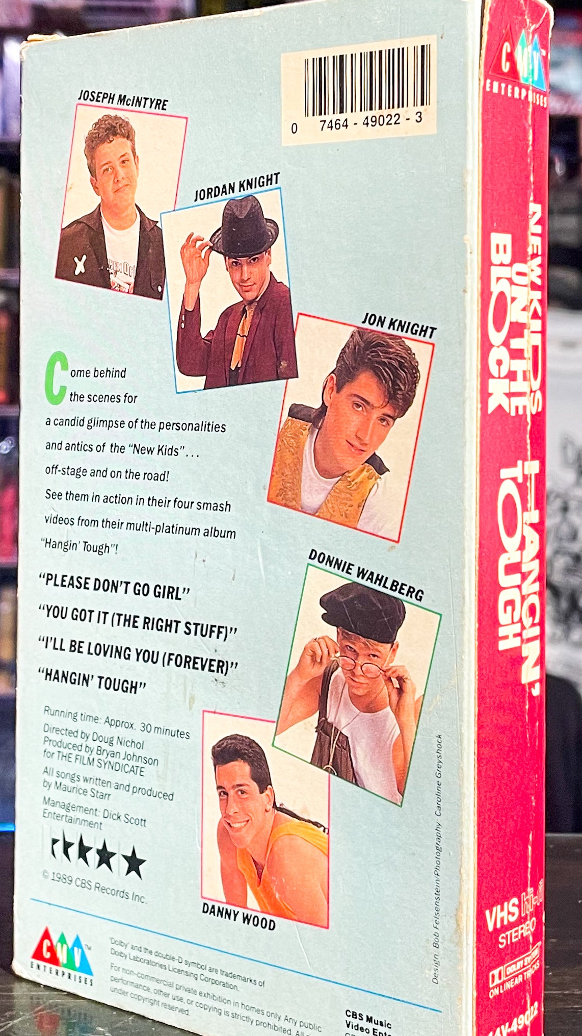 New Kids On The Block Hangin’ Tough