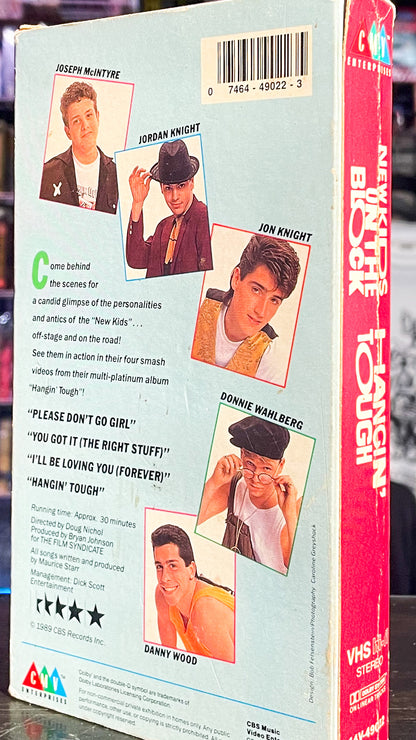 New Kids On The Block Hangin’ Tough