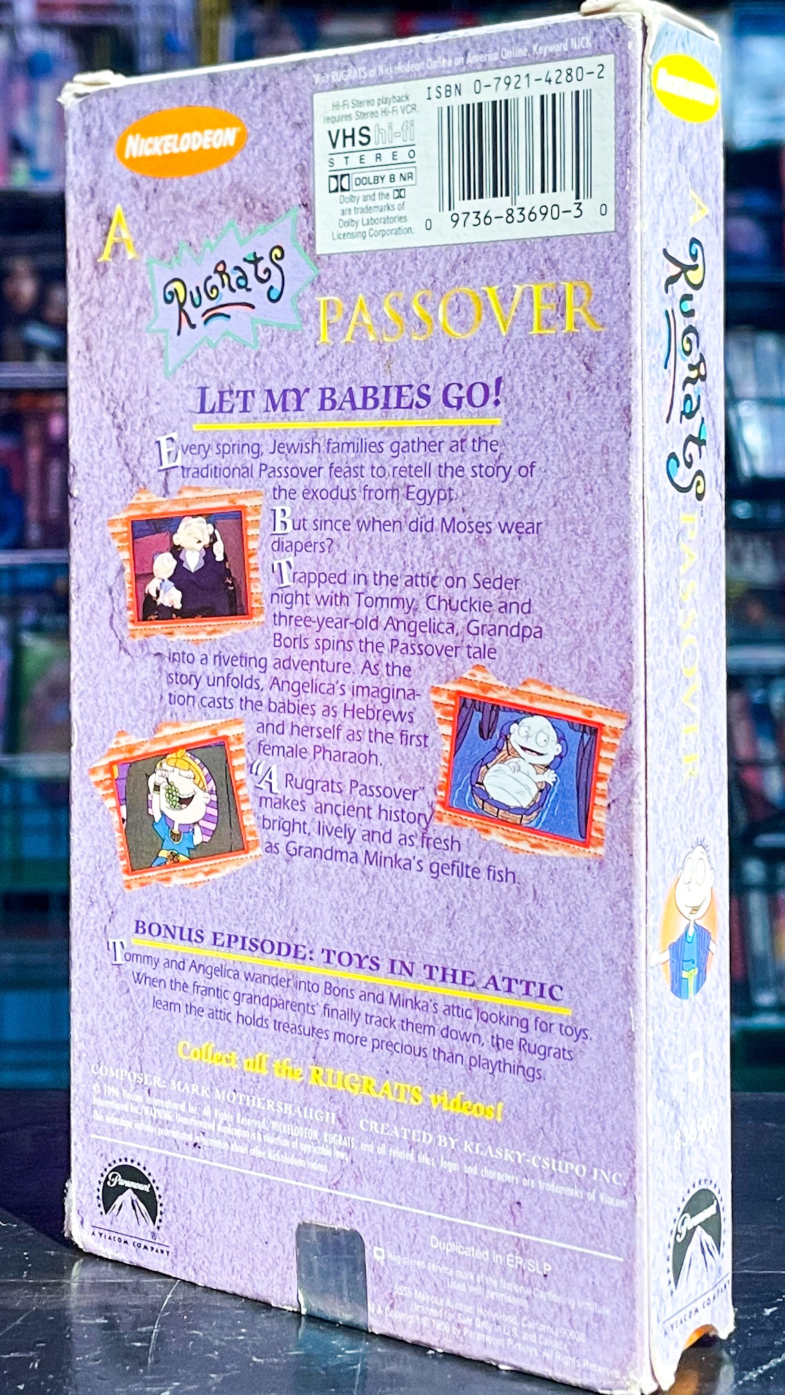 Rugrats - A Rugrats Passover