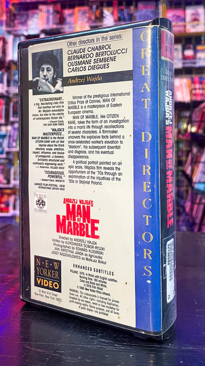 Man Of Marble