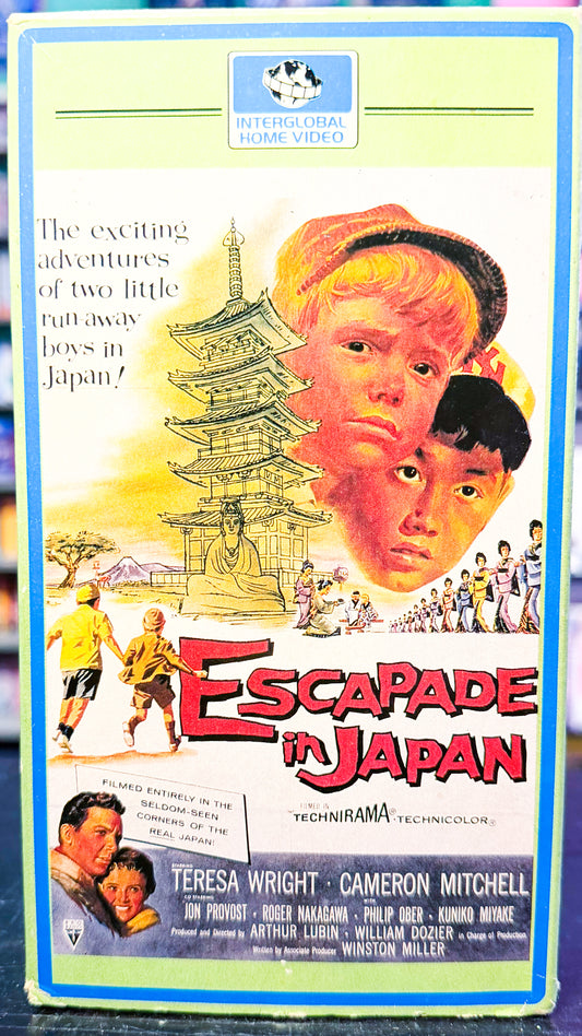 Escapade In Japan