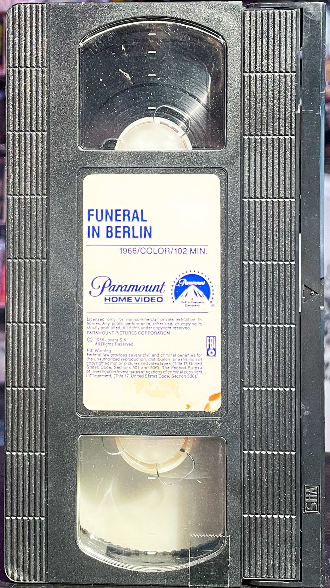 Funeral In Berlin