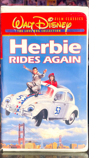 Herbie Rides Again