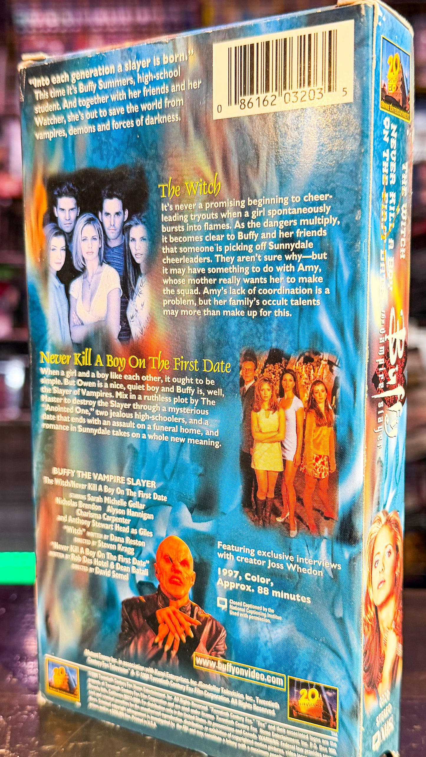 Buffy The Vampire Slayer - The Witch + Never Kill A Boy On The First Date