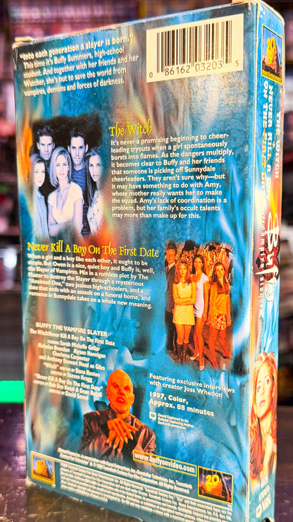 Buffy The Vampire Slayer - The Witch + Never Kill A Boy On The First Date