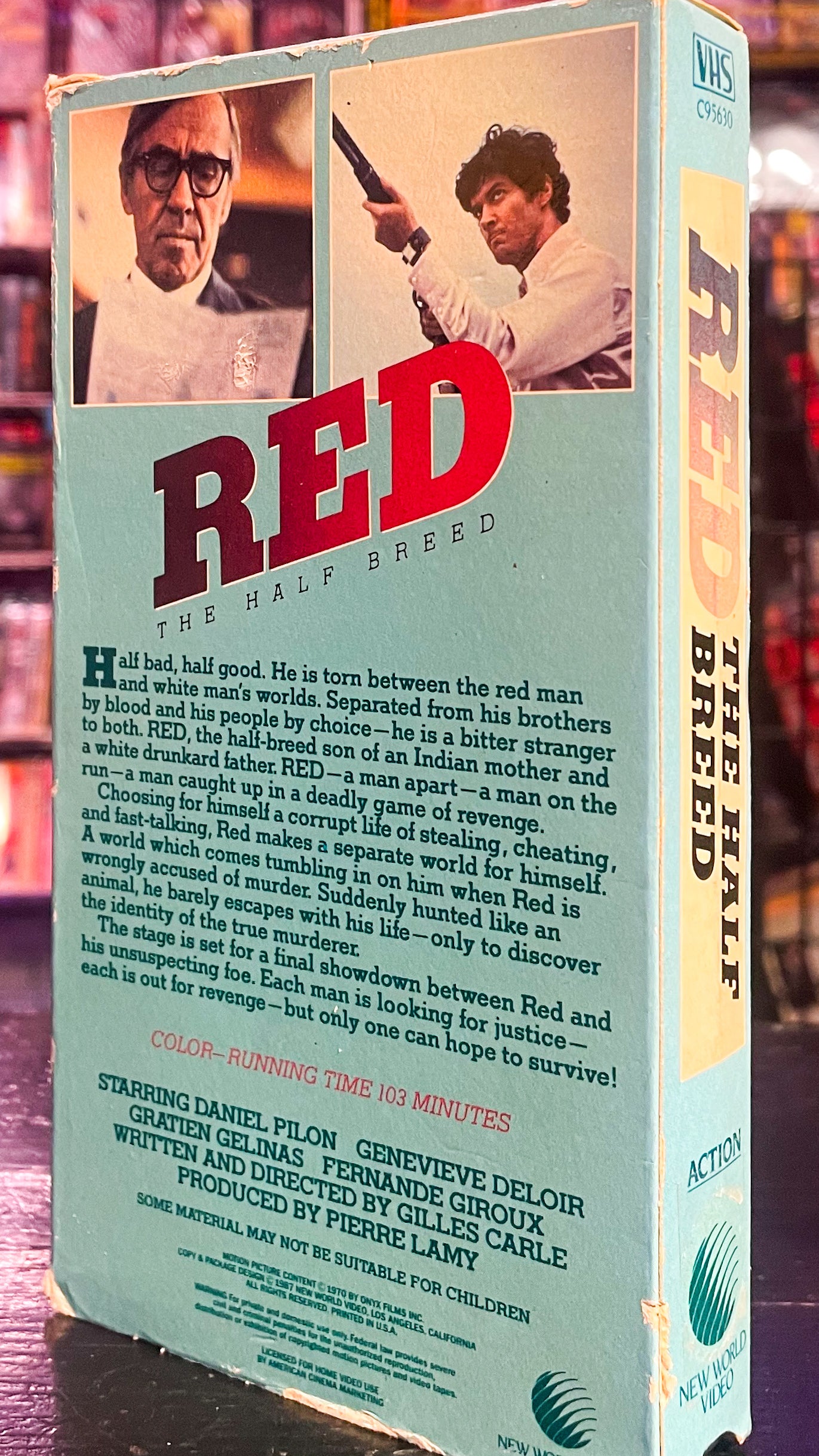 Red The Half Breed