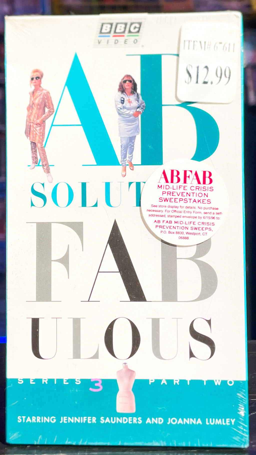 Absolutely Fabulous Series 3 Part 2