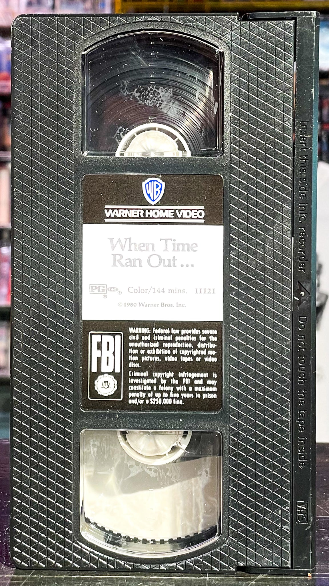 When Time Ran Out…