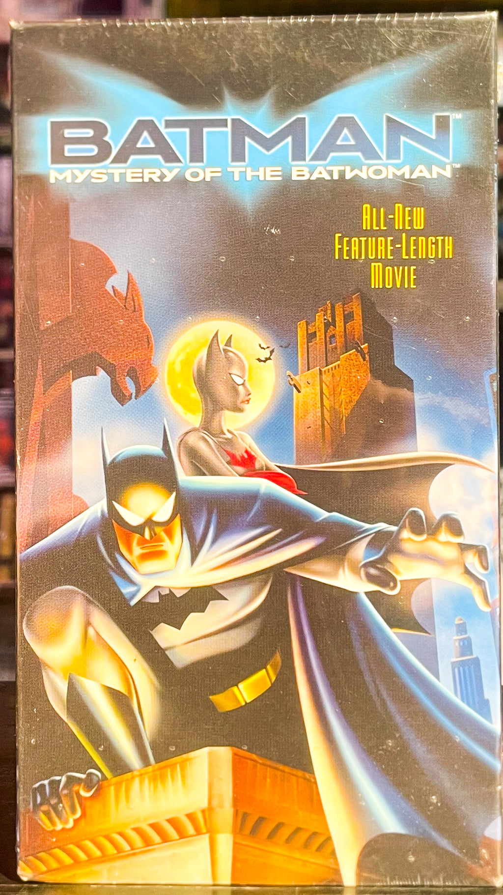 Batman Mystery of The Batwoman