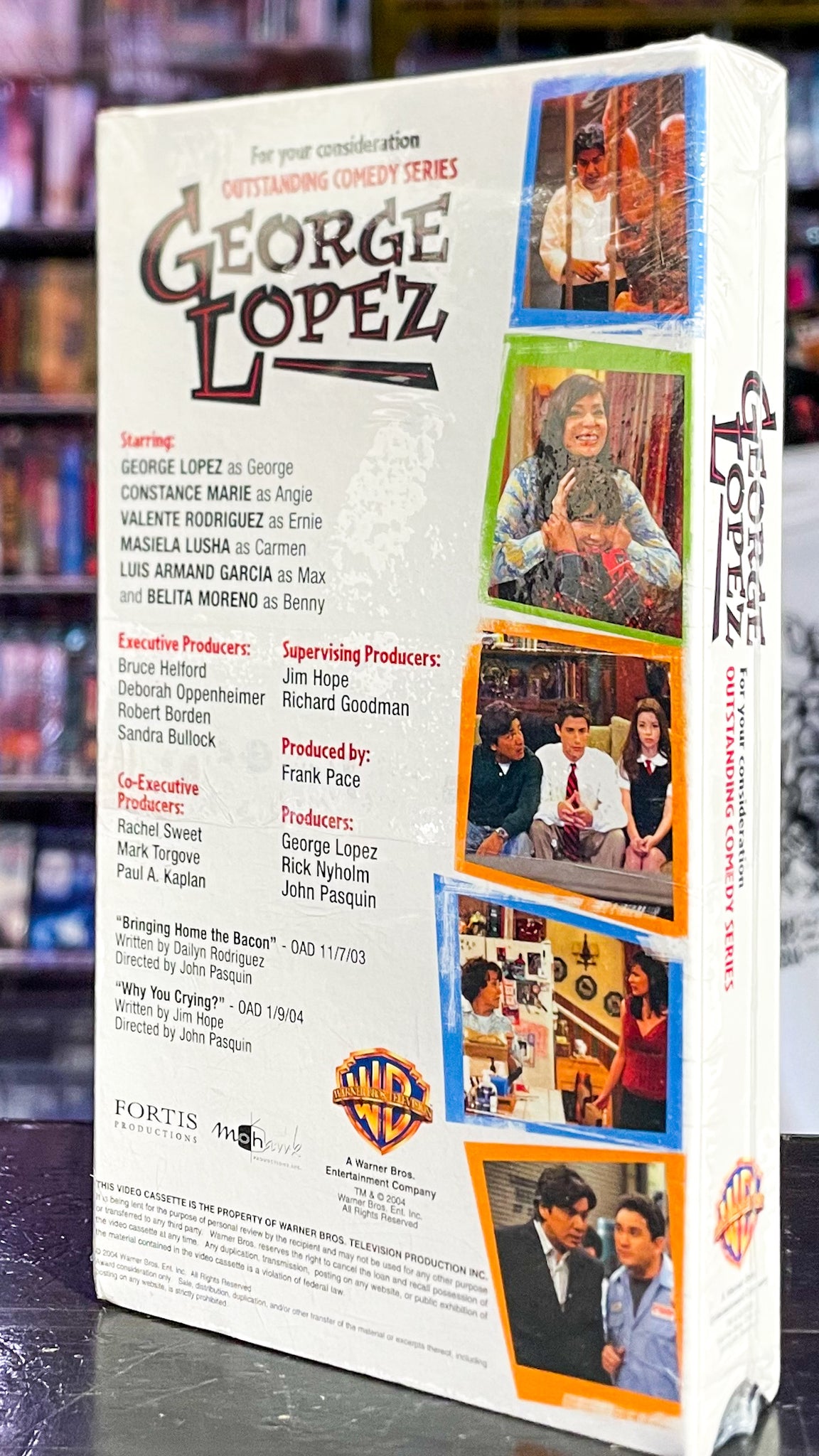 George Lopez 04’ FYC