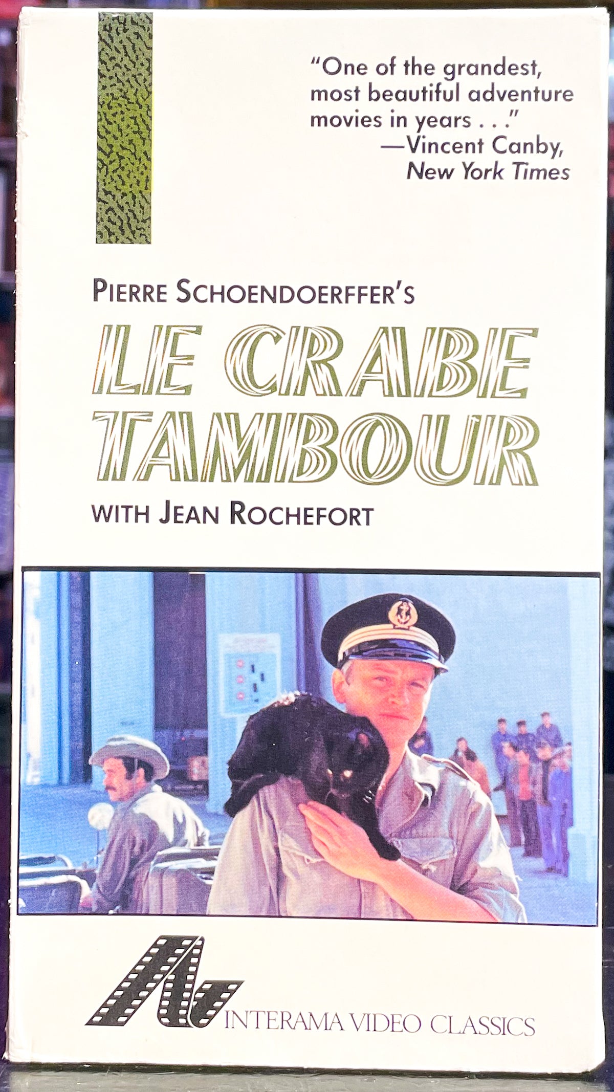 Le Crabe Tambour