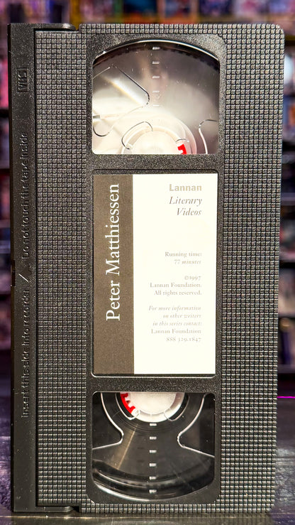 Lannan Literary Video: Peter Matthiessen
