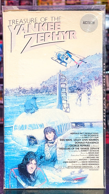 Treasure Of The Yankee Zephyr