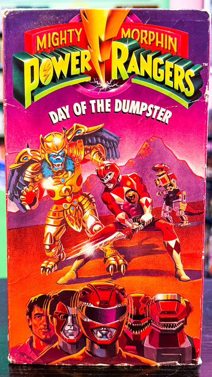 Mighty Morphin Power Rangers - Day Of The Dumpster