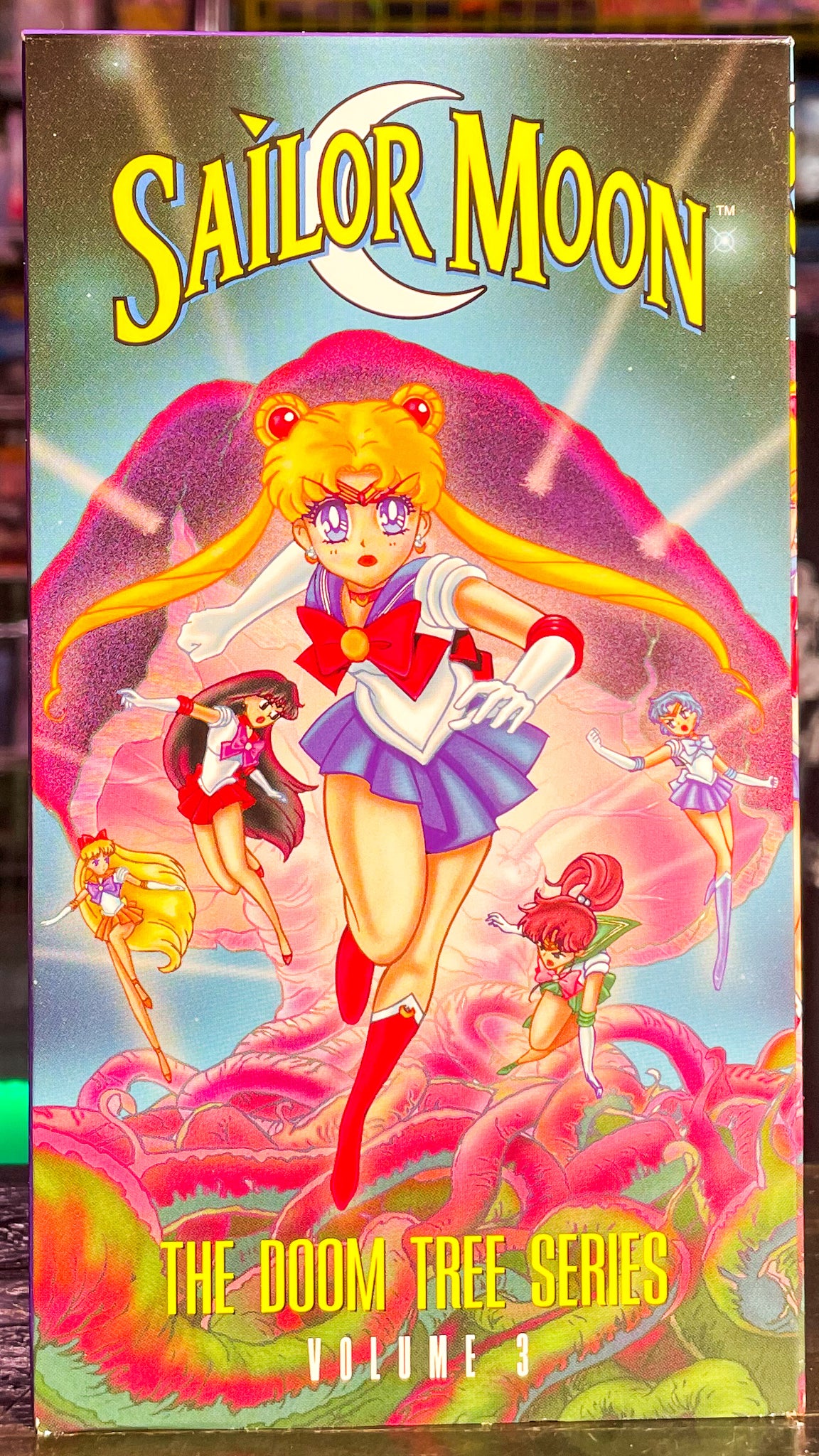 Sailor Moon The Doom Tree Series