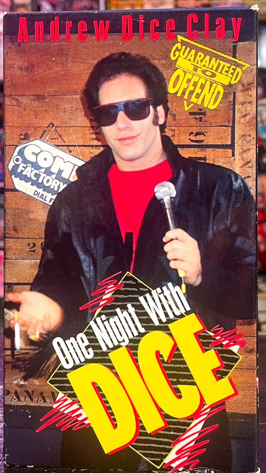 Andrew Dice Clay - One Night With Dice