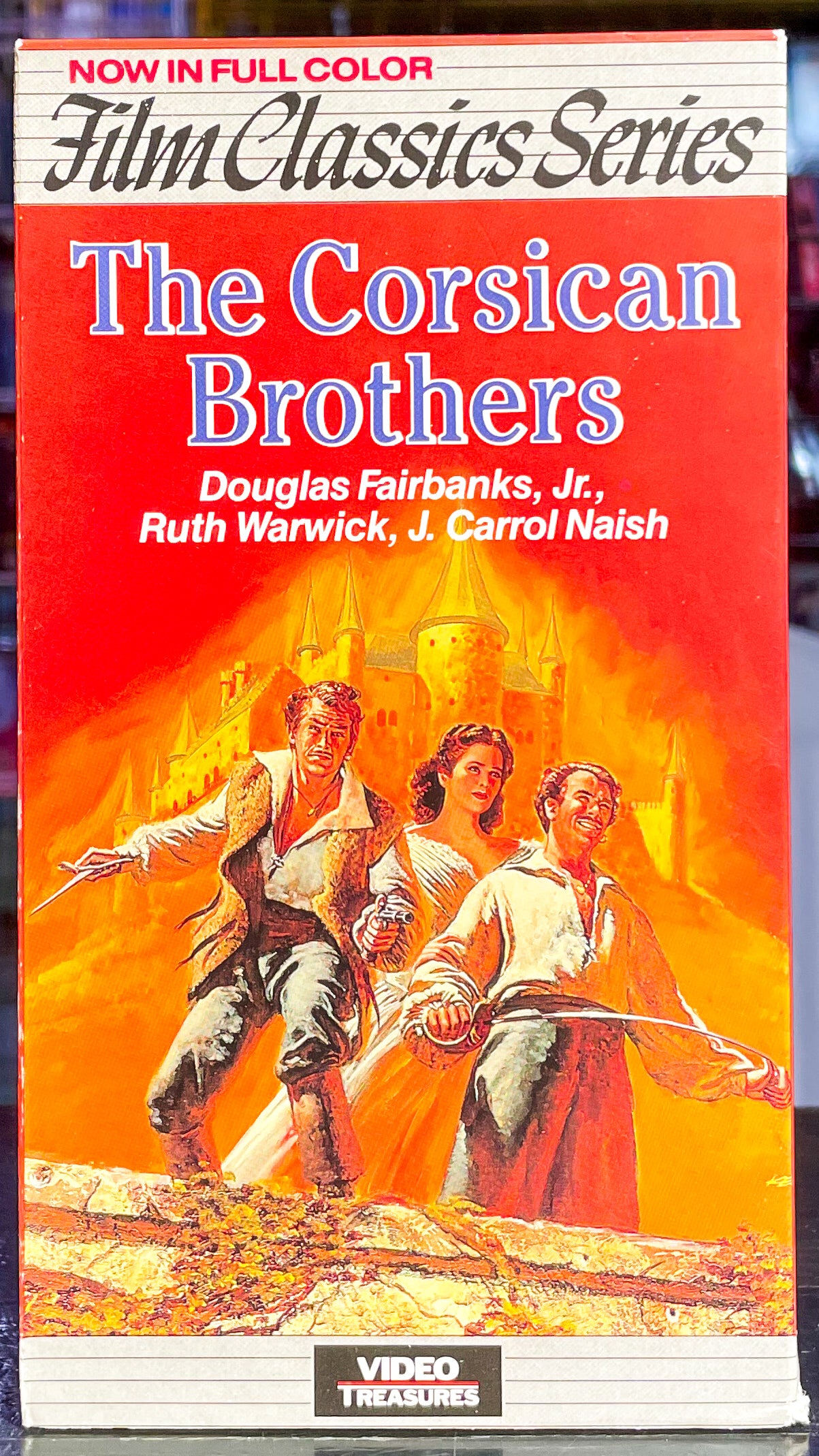 The Corsican Brothers