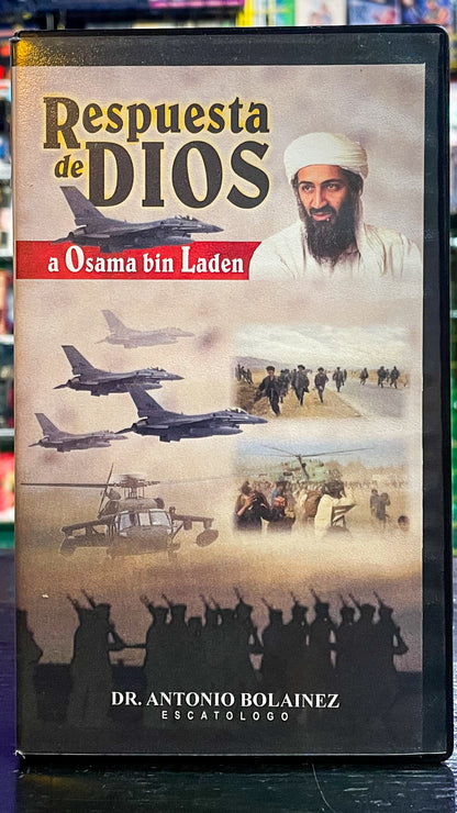 Respeuesta De Dios a Osama Bin Laden