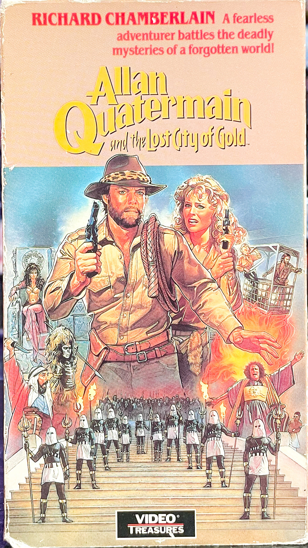 Allan Quartermain And The City Of Gold