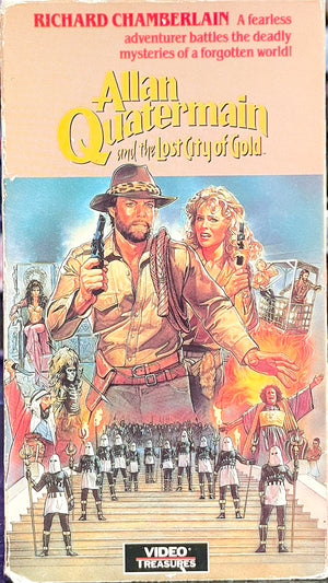 Allan Quartermain And The City Of Gold