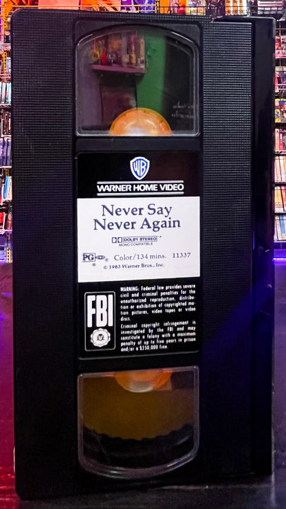 Never Say Never Again