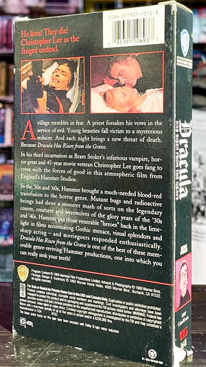 Dracula Has Risen From The Grave