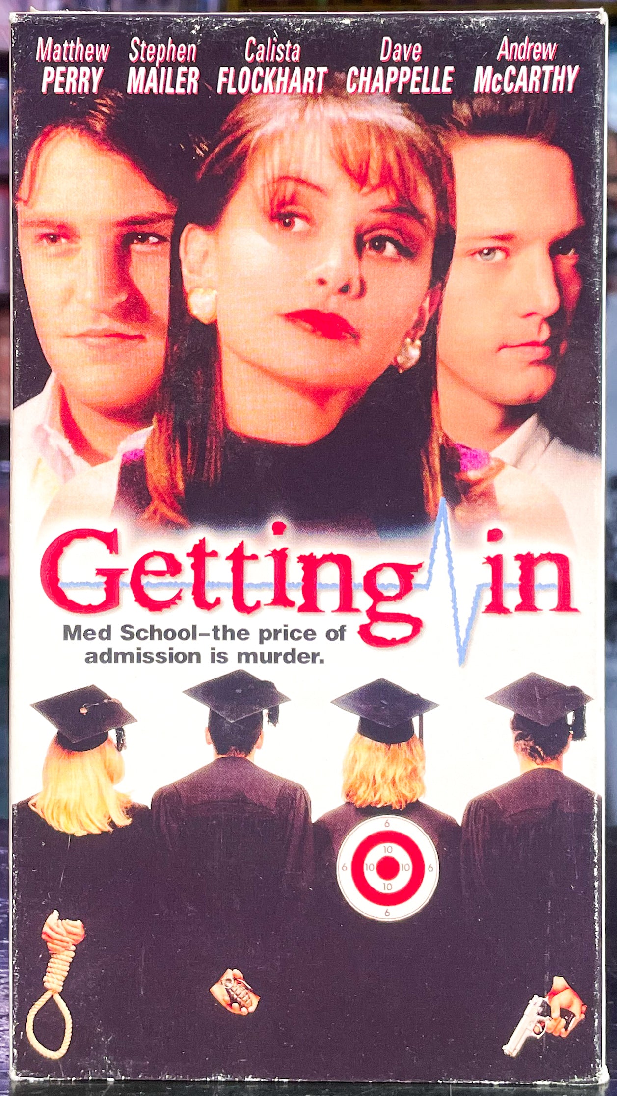 Getting In