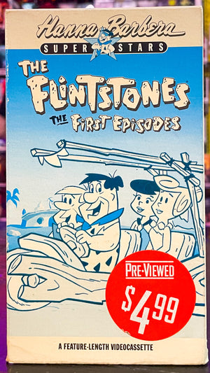 The Flintstones The First Episodes