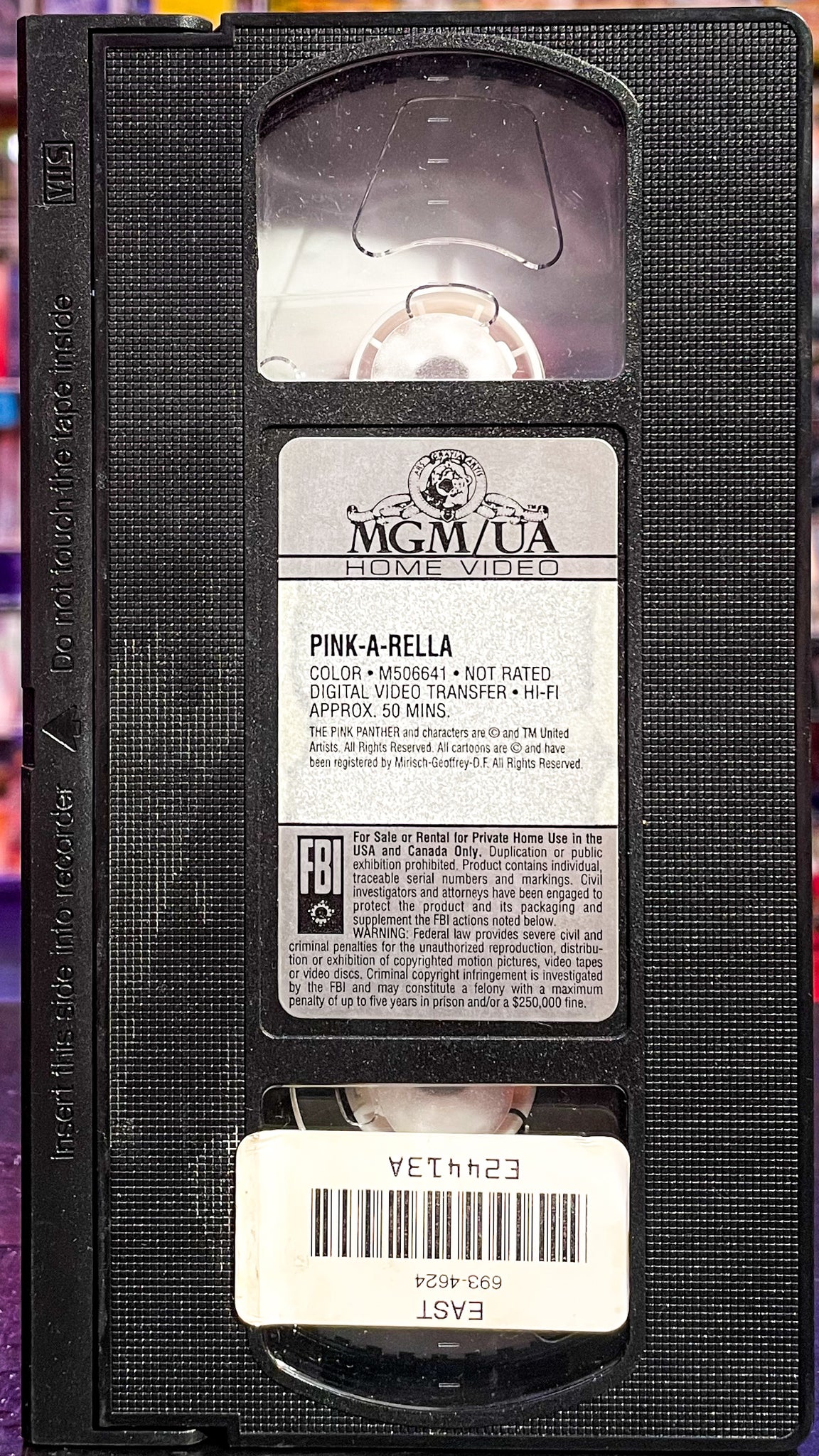 The Pink Panther Cartoon Collection: Pink-A-Rella