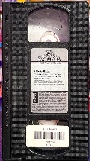 The Pink Panther Cartoon Collection: Pink-A-Rella