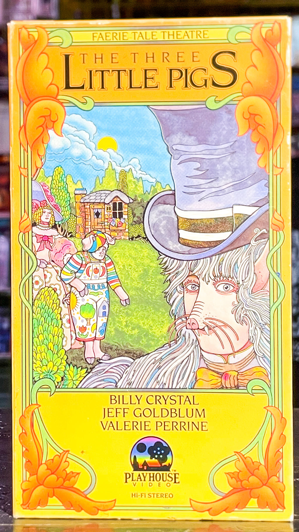 Faerie Tale Theater: The Three Little Pigs