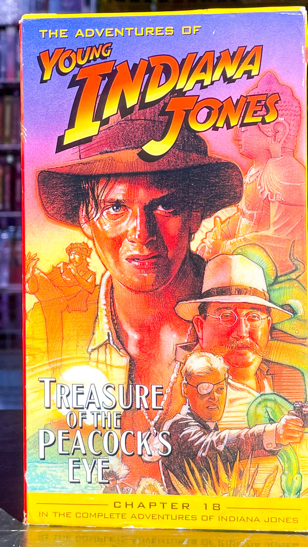The Adventures Of Young Indiana Jones Chapter 18: Treasure Of The Peacocks Eye