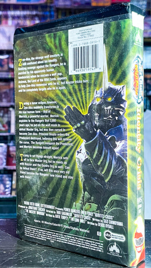 Power Rangers Wild Force: Identity Crisis