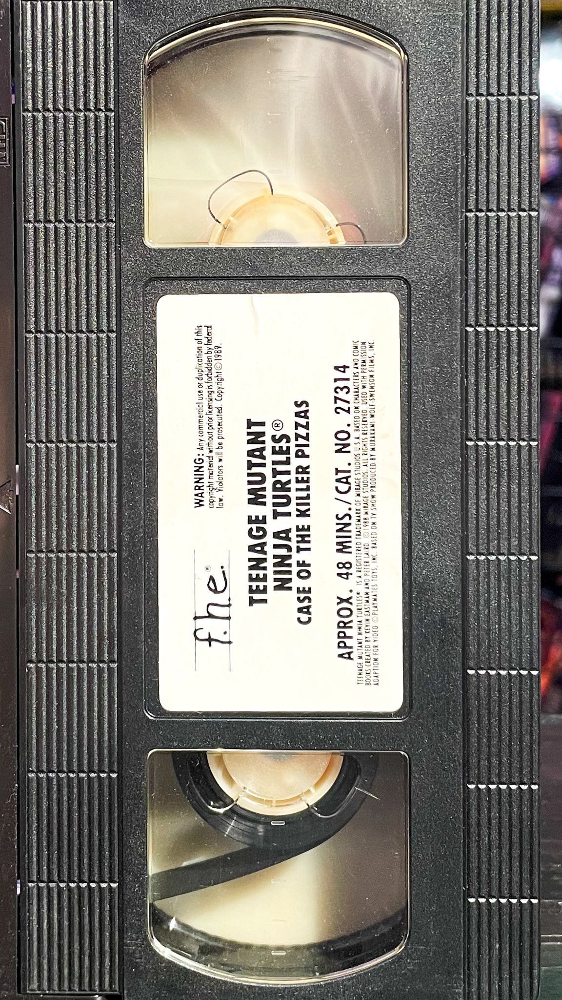 Teenage Mutant Ninja Turtles - Case Of The Killer Pizza